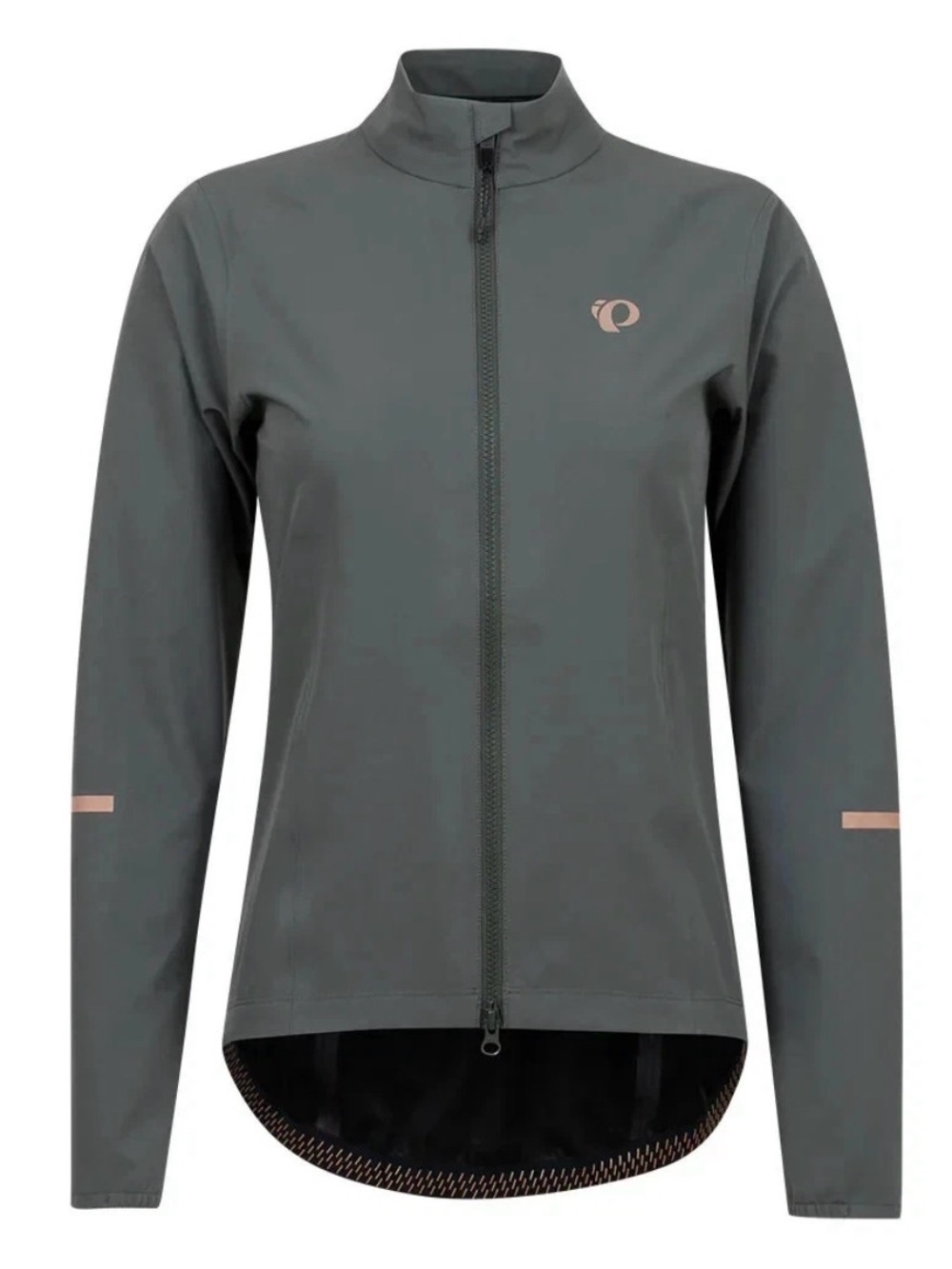 Pearl Izumi Womens Attack Thermal Jersey Cycling Jacket Olive Green medium